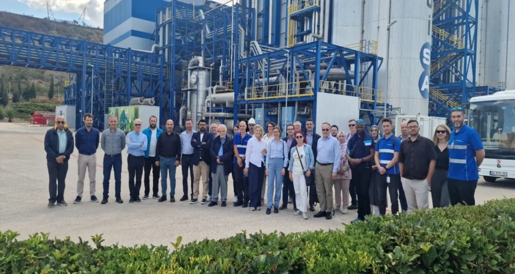 CIGRE Yönetim Kurulu_enerjisa_Ziyaret3