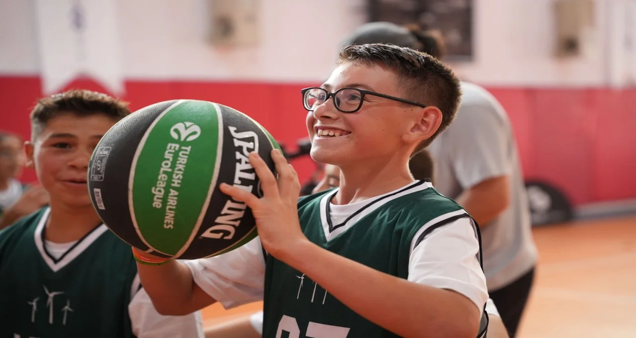 Enerjisa Üretim ve Güler Legacy ’den Çocuklara Basketbol Kampı