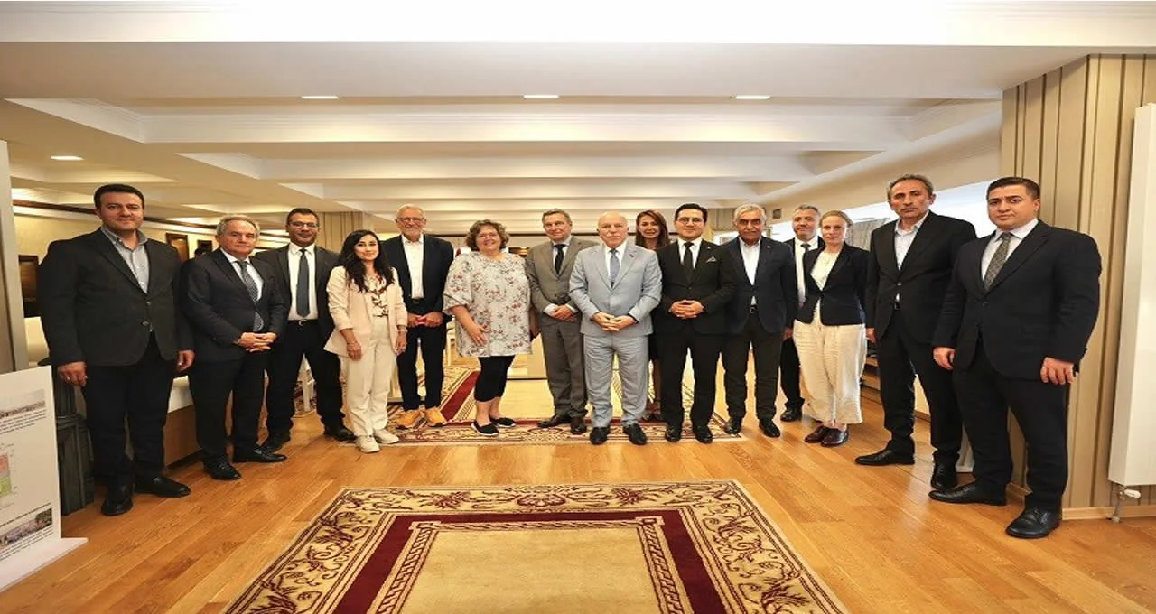 Enerji Bakanlığı ve Danimarka’dan Erzurum ve Sandıklı’ya Enerji Verimliliği Ziyareti