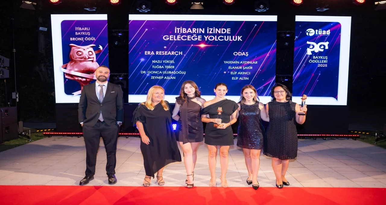 ODAŞ “İtibarın İzinde Geleceğe Yolculuk” Projesini Ödül İle Taçlandırdı