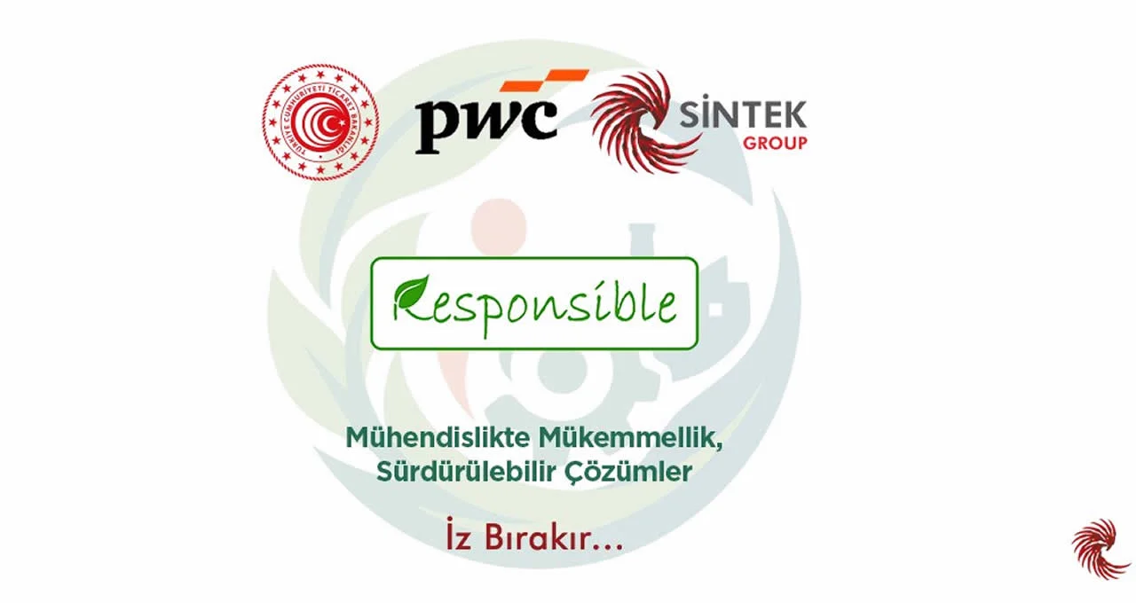 Responsible Avrupa Yeşil Mutabakat Desteği Sintek Group’un