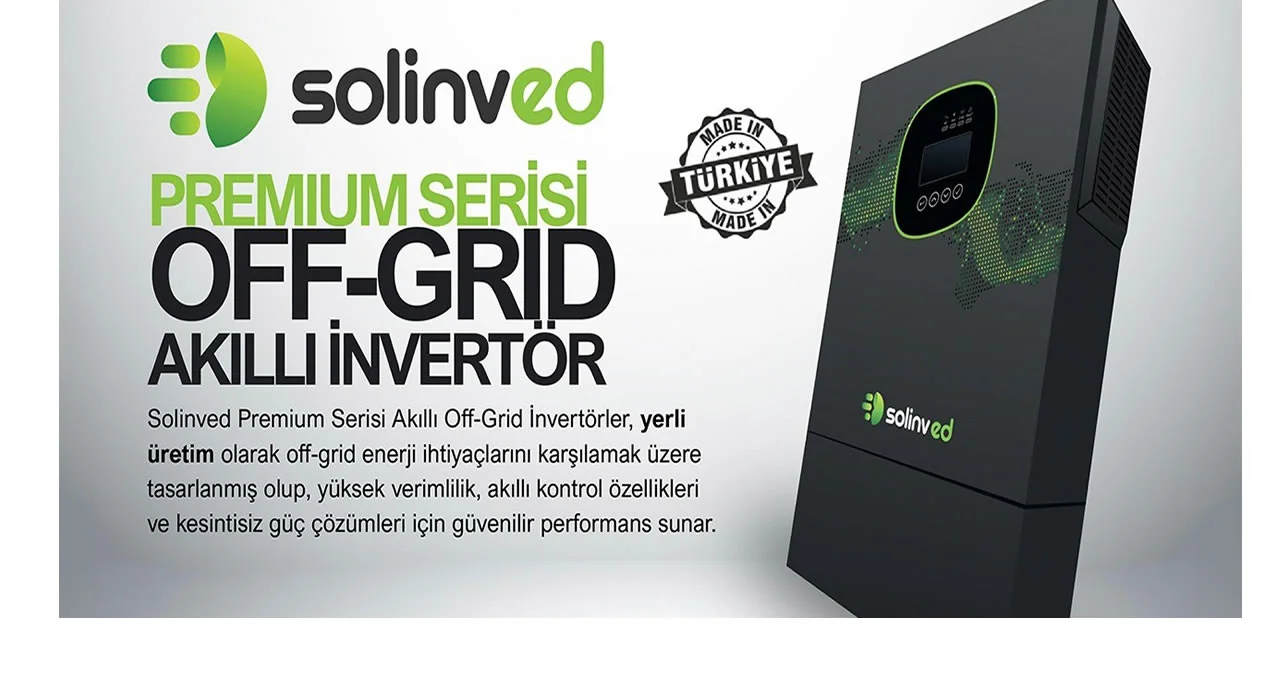 Solinved, Yeni Premium Serisi Akıllı Off-Grid İnvertörlerini Tanıttı