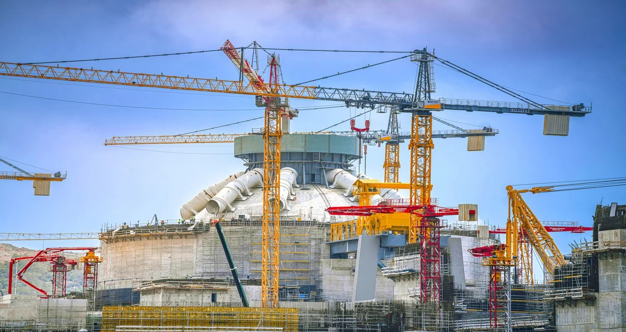 Akkuyu NGS 1. Güç Ünitesi İçin Otomatik Süreç Kontrol Sistemi Tamamladı