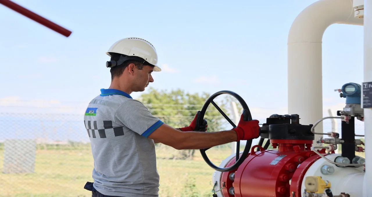 Tarsus Organize Sanayi Bölgesi Doğal Gaza Kavuştu