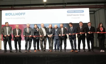 Böllhoff Açılış Töreni Kurdela Kesimi