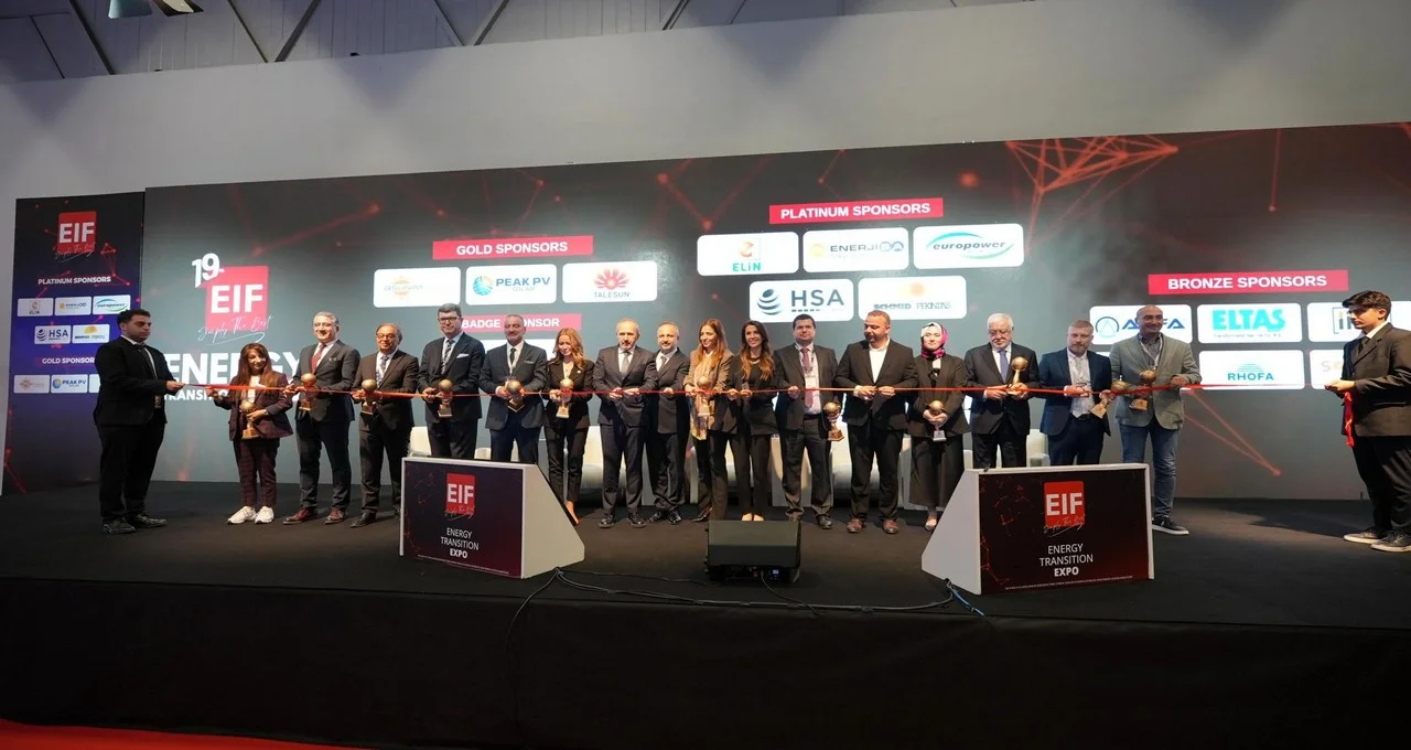 EIF Energy Expo İstanbul 19. Yılında Kapılarını Açtı