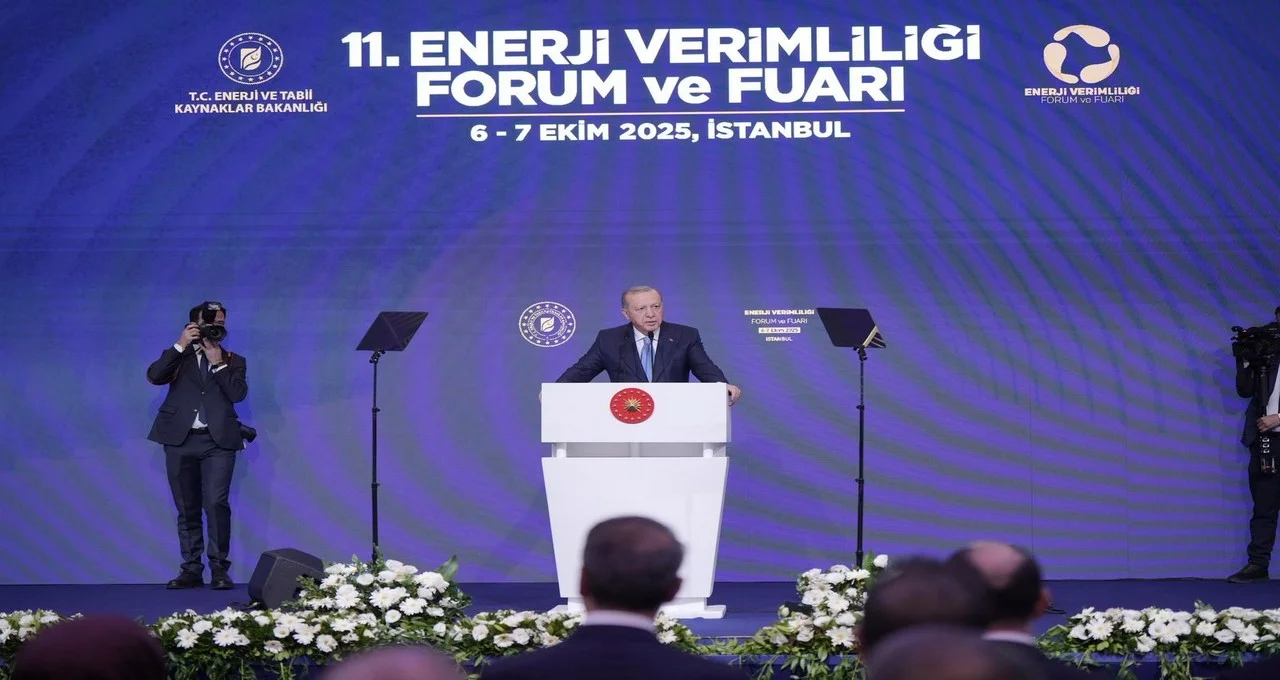 Enerji Verimliliği Forum ve Fuarı Cumhurbaşkanı Erdoğan’ın Katılımıyla Başladı