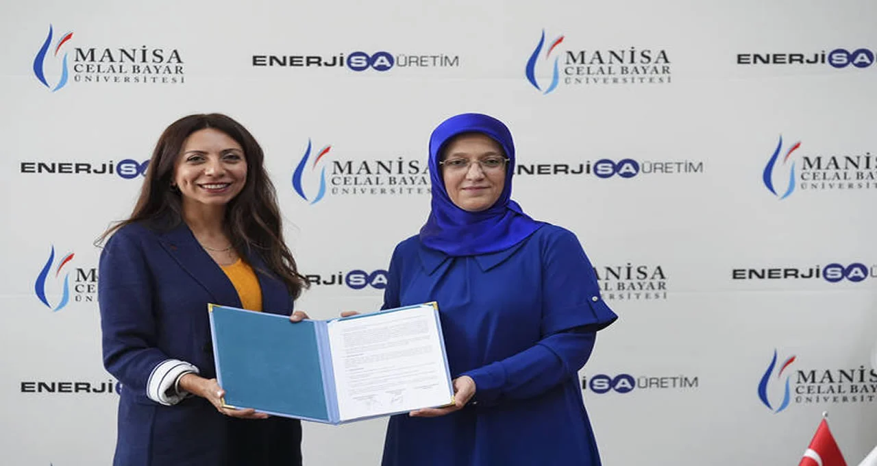Enerjisa Üretim’den Manisa Celal Bayar Üniversitesi’ne Temiz Enerji Desteği