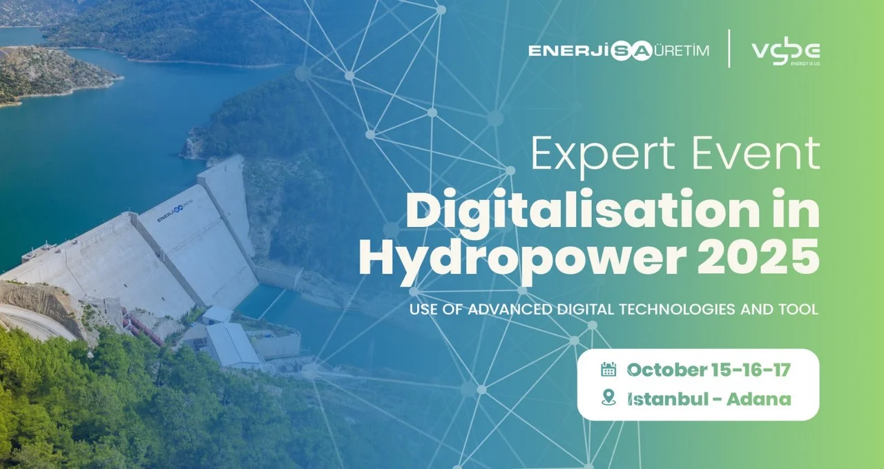 Enerjisa Üretim ve vgbe Energy’den Hidroelektrikte Dijitalleşme Zirvesi