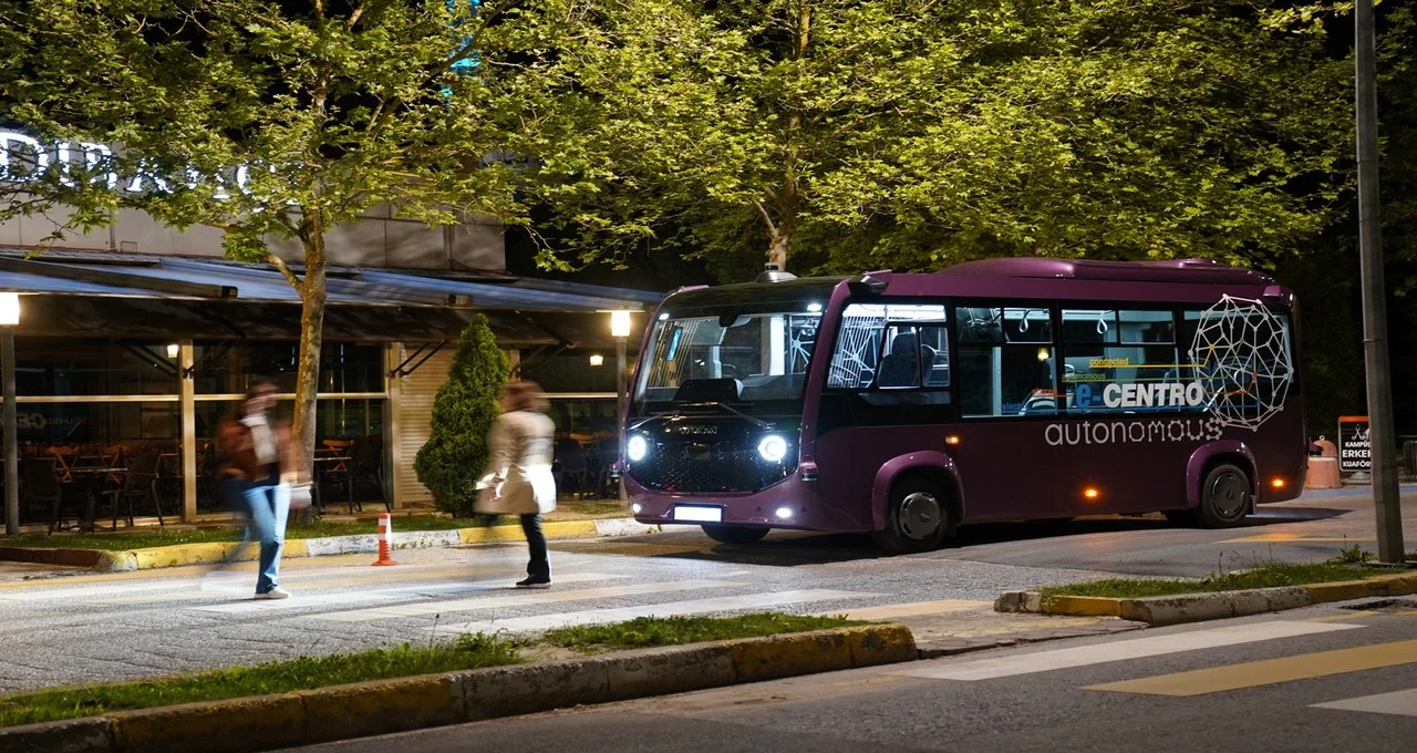 Otokar, Otonom ve Elektrikli Otobüslerini Belçika’da Sergiledi