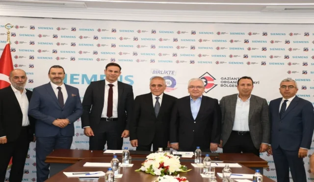 Siemens Türkiye Gaziantep OSB