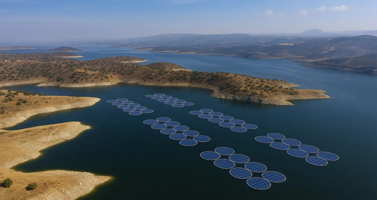 Türkiye’nin En Büyük Yüzer Güneş Enerjisi Projesi Hazır