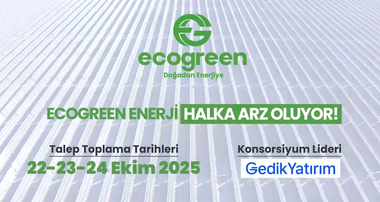 Ecogreen Enerji Halka Arz Oluyor