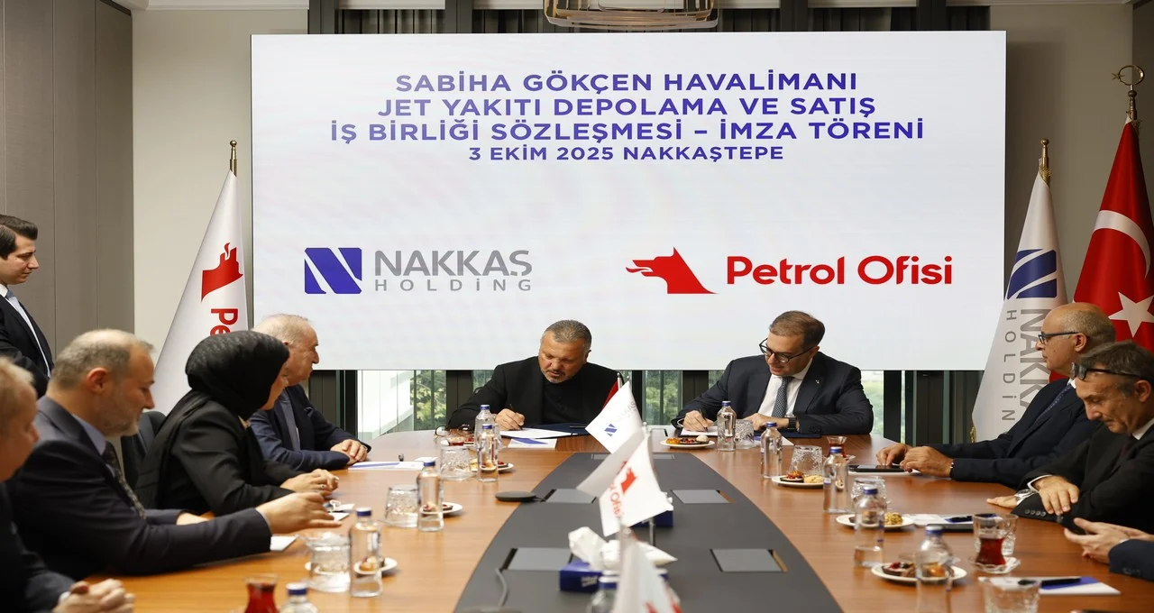 Petrol Ofisi ve Nakkaş Holding’den Jet Yakıtı Yatırımı