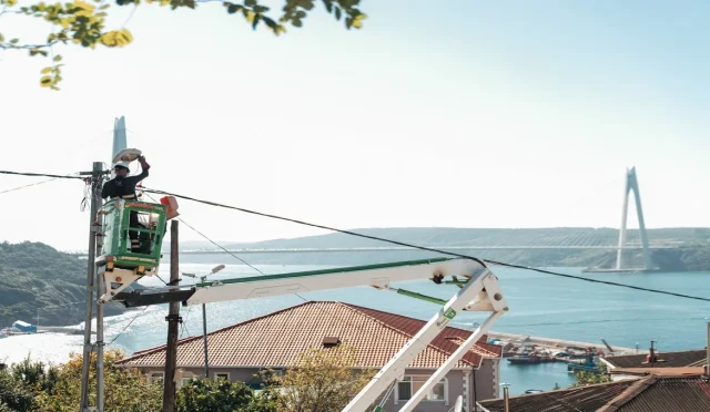 AYEDAS_Bakım_calısma