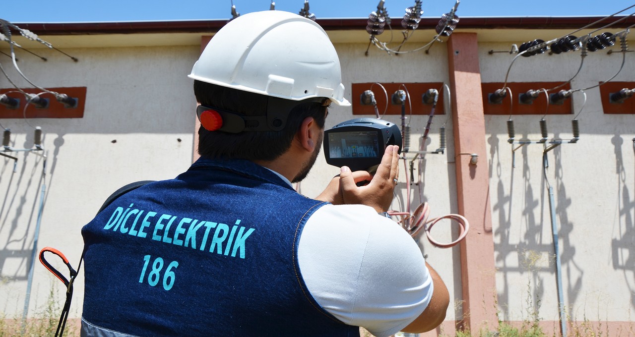 Dicle Elektrik, 6 İlde 2500 Personel ve 425 Araçla Kışa Hazır