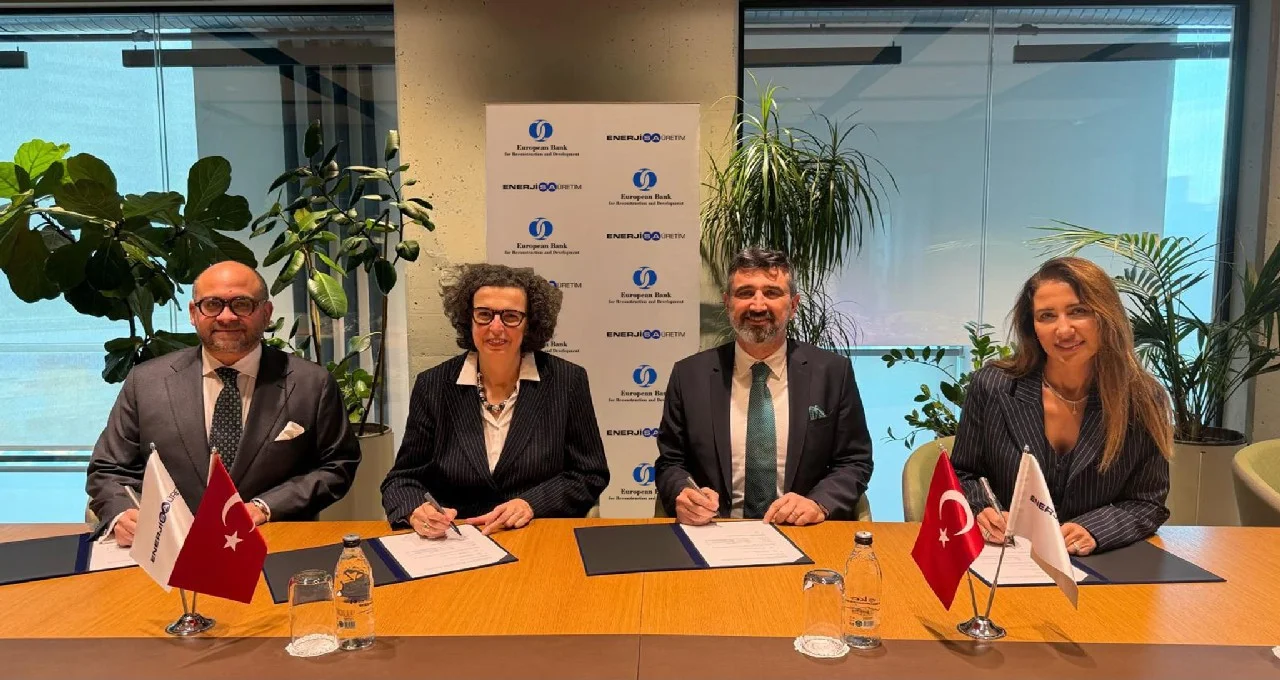 EBRD, Enerjisa Üretim’e 200 Milyon Dolar Finansman Sağladı