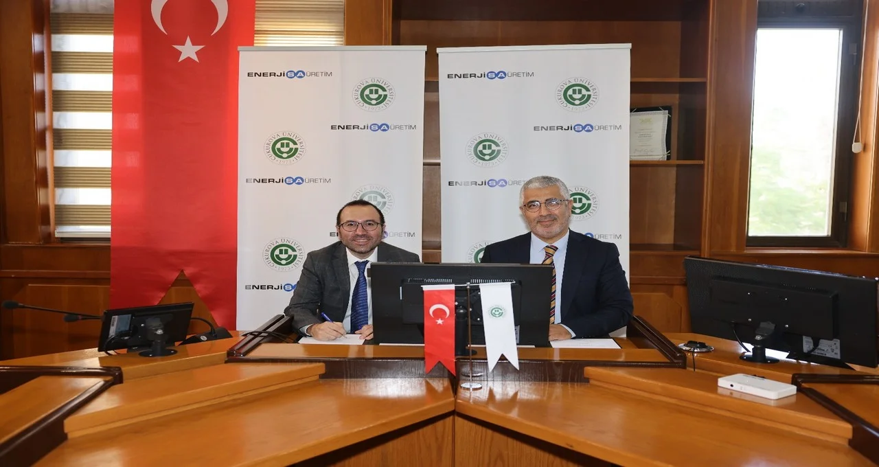 Enerjisa Üretim, Çukurova Üniversitesi ile Stratejik İş Birliği Başlattı
