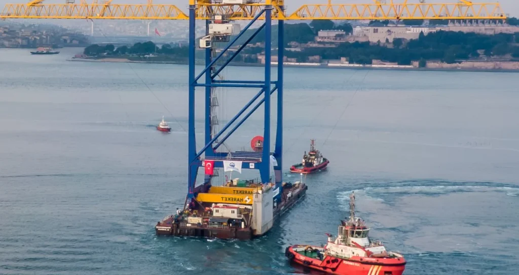 Hareket, Marin Hizmetleri ile Global Liderlik Hedefini Güçlendiriyor 