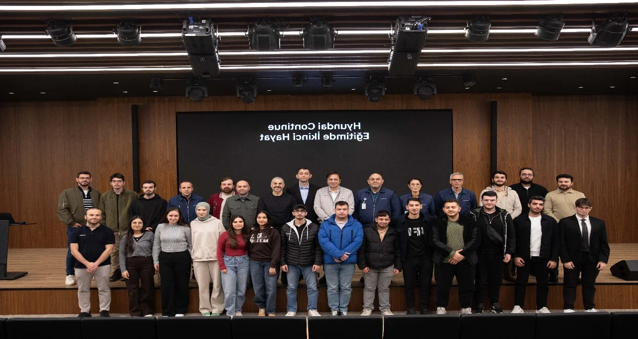 Hyundai Motor Türkiye Eğitimde İkinci Hayat Projesiyle Geleceğin İş Gücünü Destekliyor