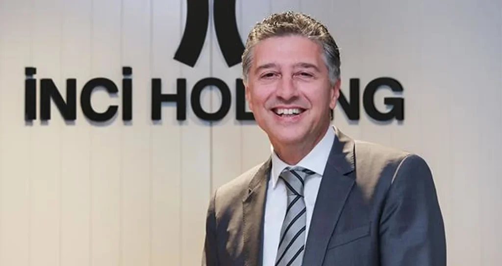 İnci Holding CEO Zeki Şafak Ozan