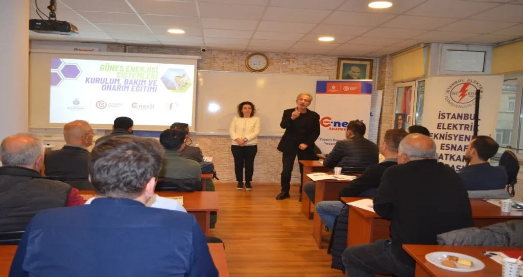 İstanbul Enerji GES Eğitimleri