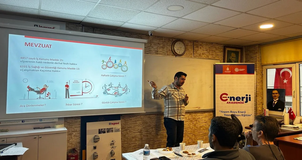 İstanbul Enerji, Güneş Enerjisi Eğitimlerini Sürdürüyor