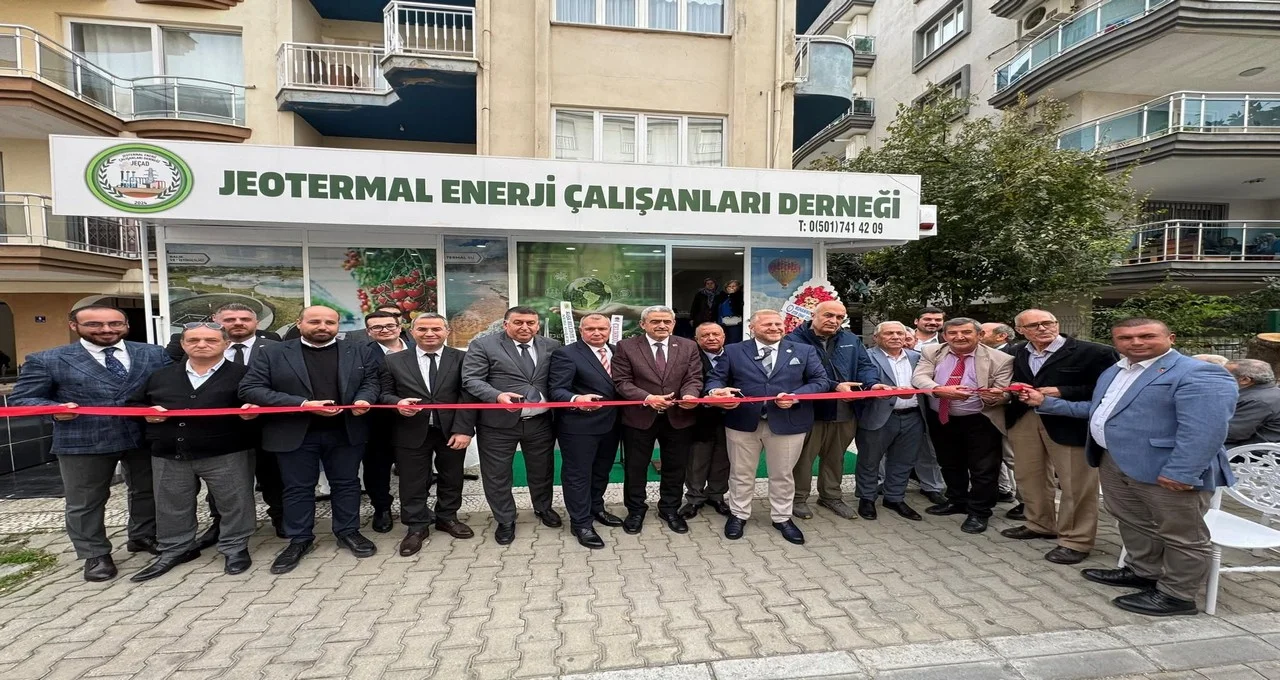 Aydın’da Jeotermal Enerji Çalışanları Derneği Kuruldu