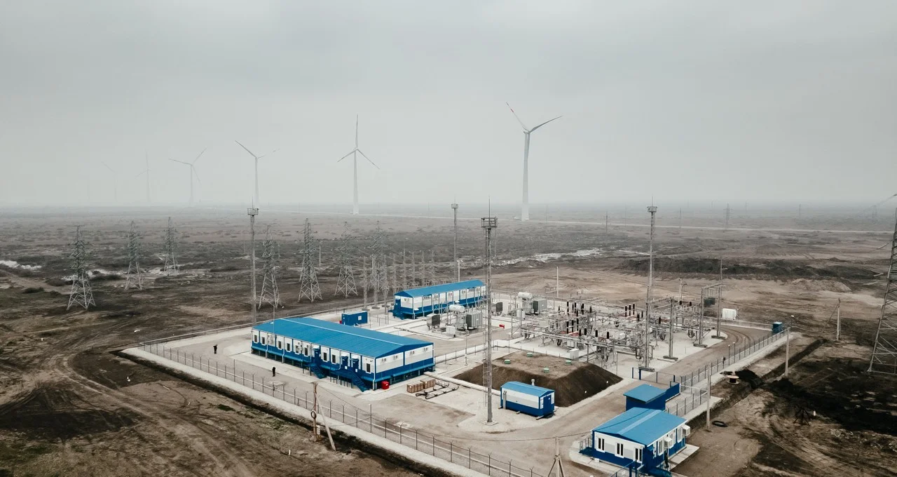 Novolakskaya RES, Rusya Elektrik Şebekesine Bağlandı