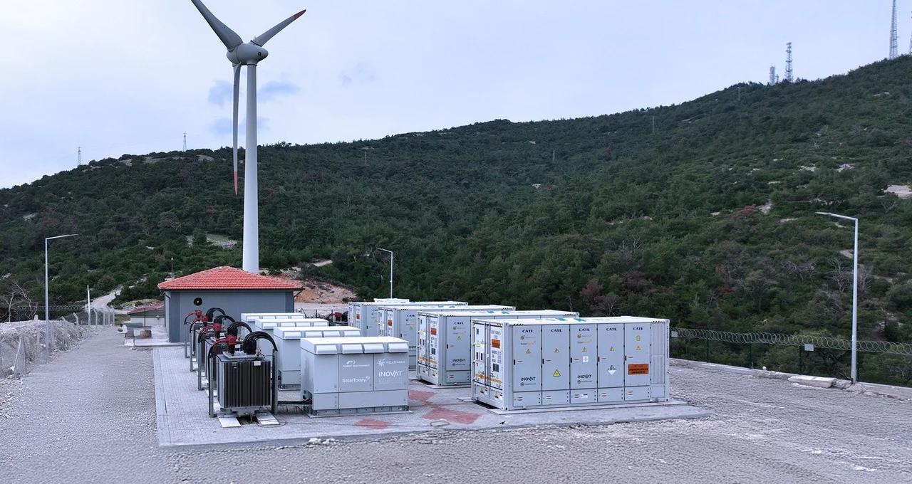Polat Enerji’nin Ege RES Projesinde Bakanlık Kabulünü Aldı