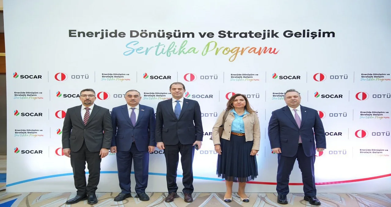SOCAR Türkiye ve ODTÜ İş Birliğiyle  Sertifika Programı Başladı