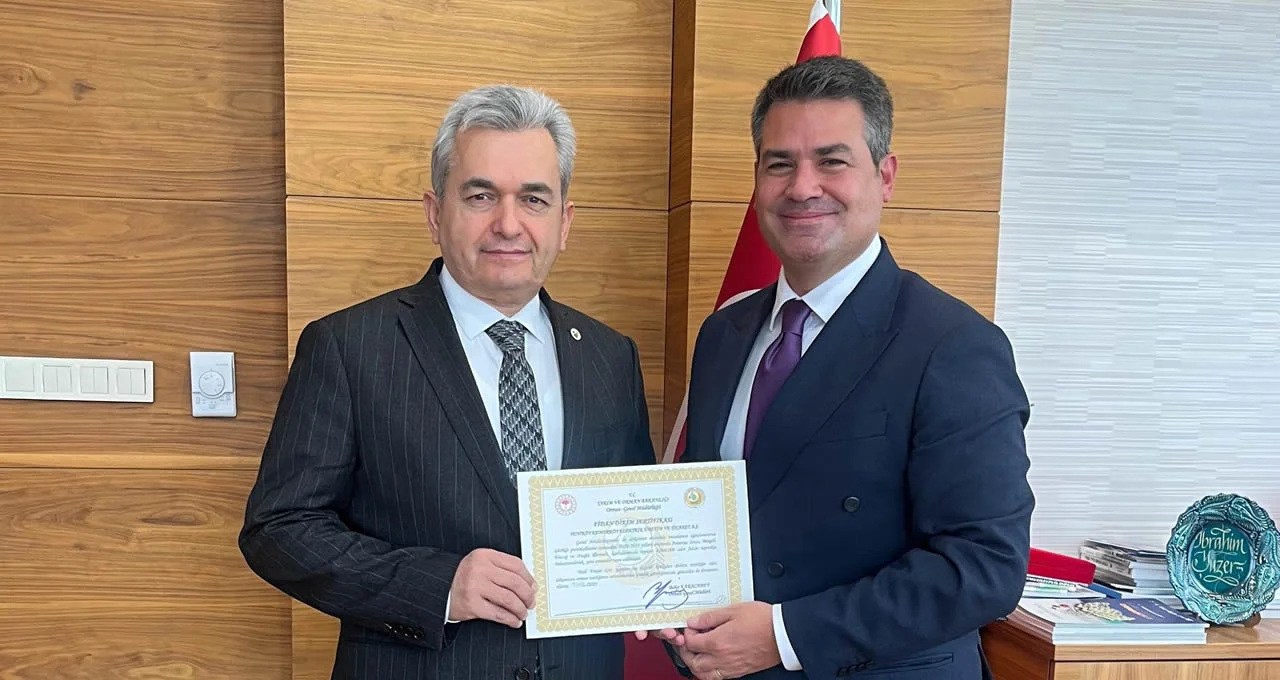 OGM’nden Yeniköy Kemerköy Enerji’ye Takdir Belgesi