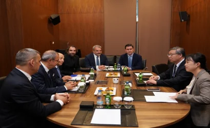 TÜRKÇİMENTO ve Çin Çimento Birliği