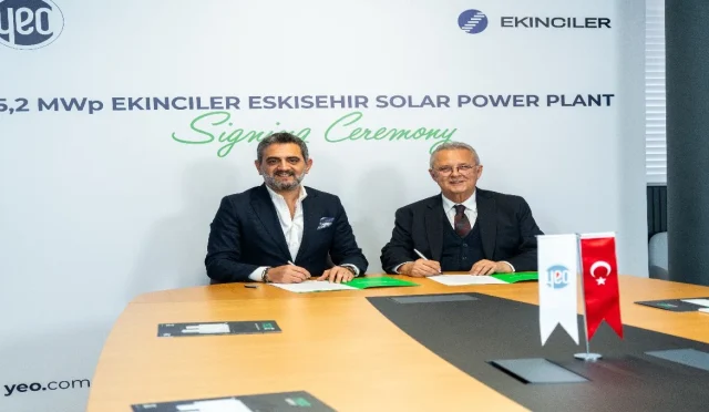 YEO Tolunay Yıldız Ekinciler Holding Haluk Ekinci