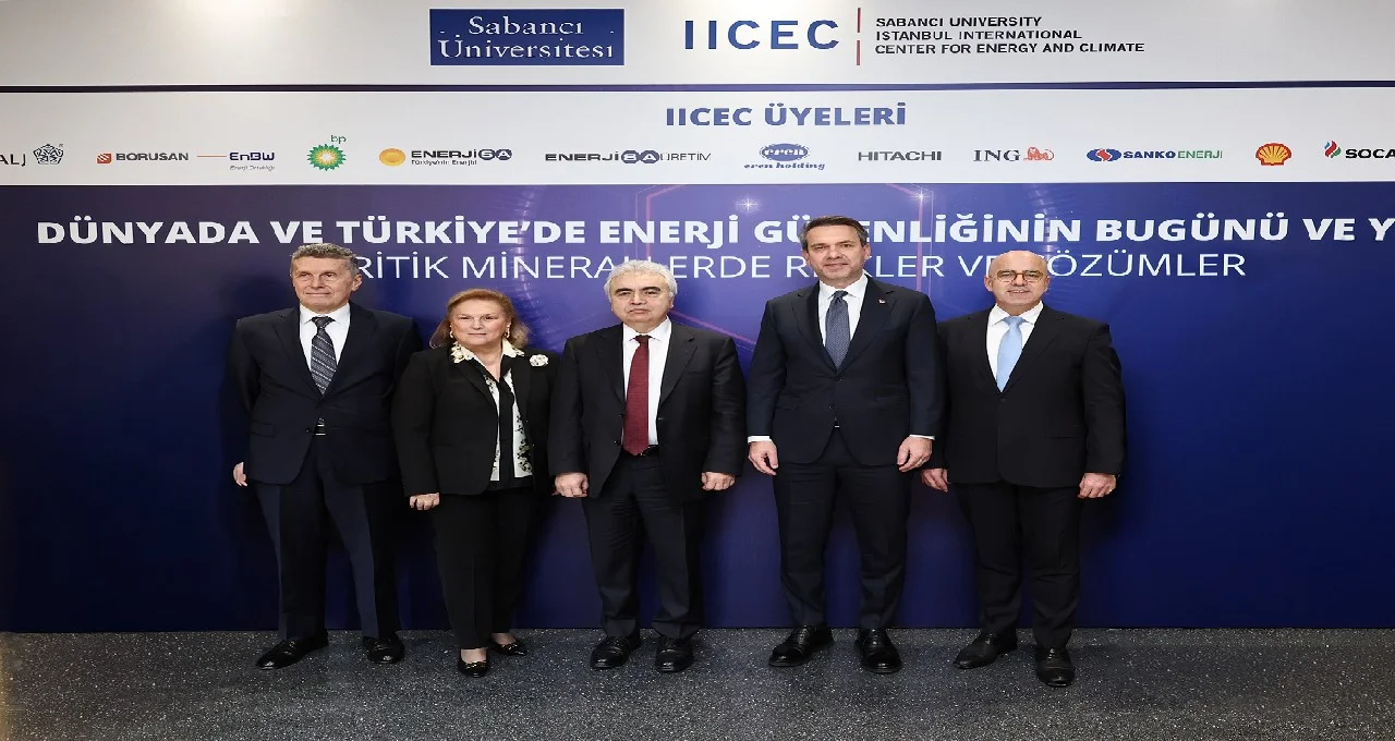IICEC Konferansı nda Enerji Güvenliği ve Kritik Mineraller Gündemdeydi