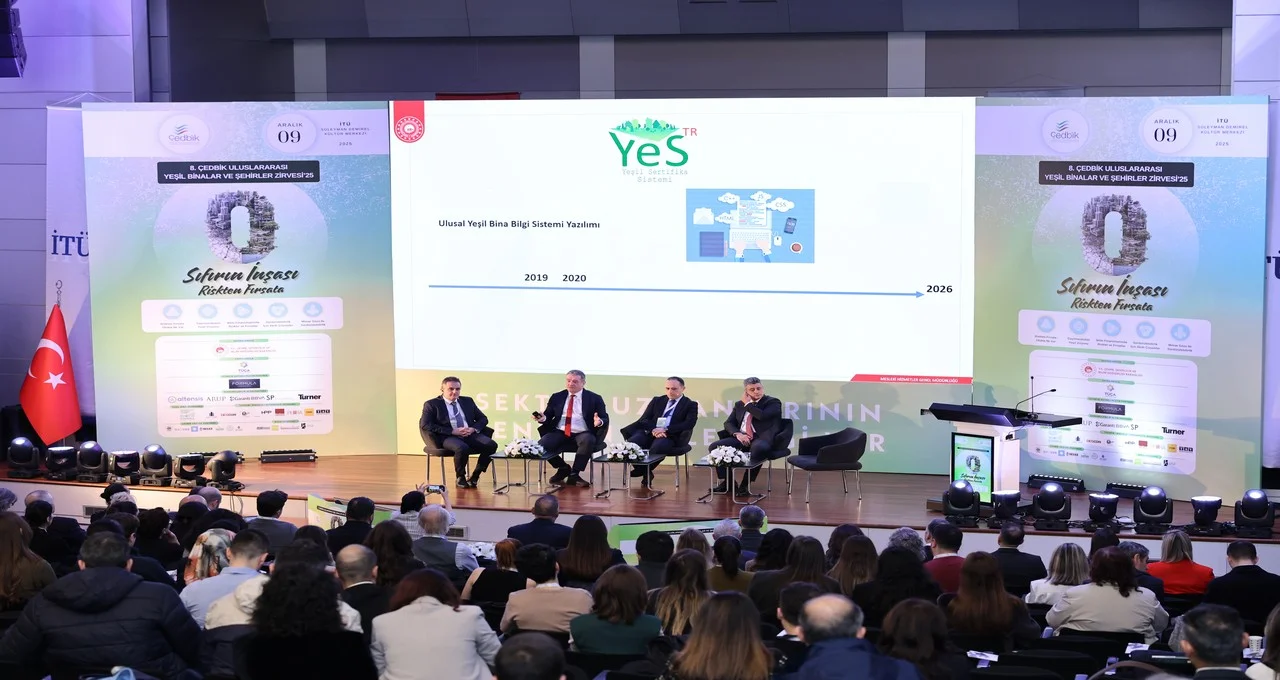 Yapı Sektöründe Yeşil Dönüşüm İçin 5 Kritik Adım Çağrısı