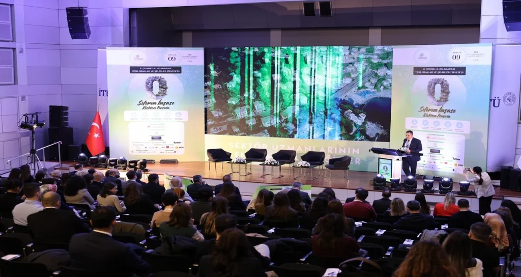 Yeşil Binalar ve Şehirler Zirvesi2