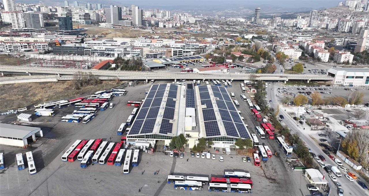 EGO Macunköy Atölyelerine GES Kuruldu