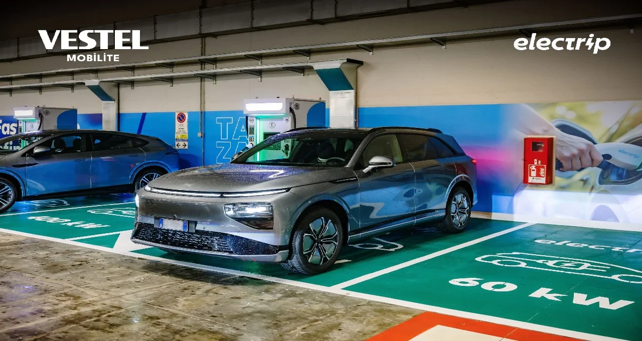 Vestel Mobilite, İtalya’nın E-Mobilite Ağına Kesintisiz Güç Sağlıyor