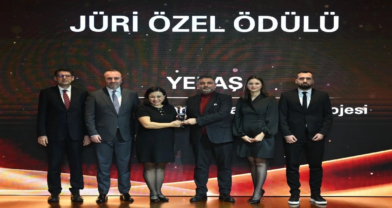 YEPAŞ’a Çalık’ta Parlayanlar Yarışması’ndan Jüri Özel Ödülü