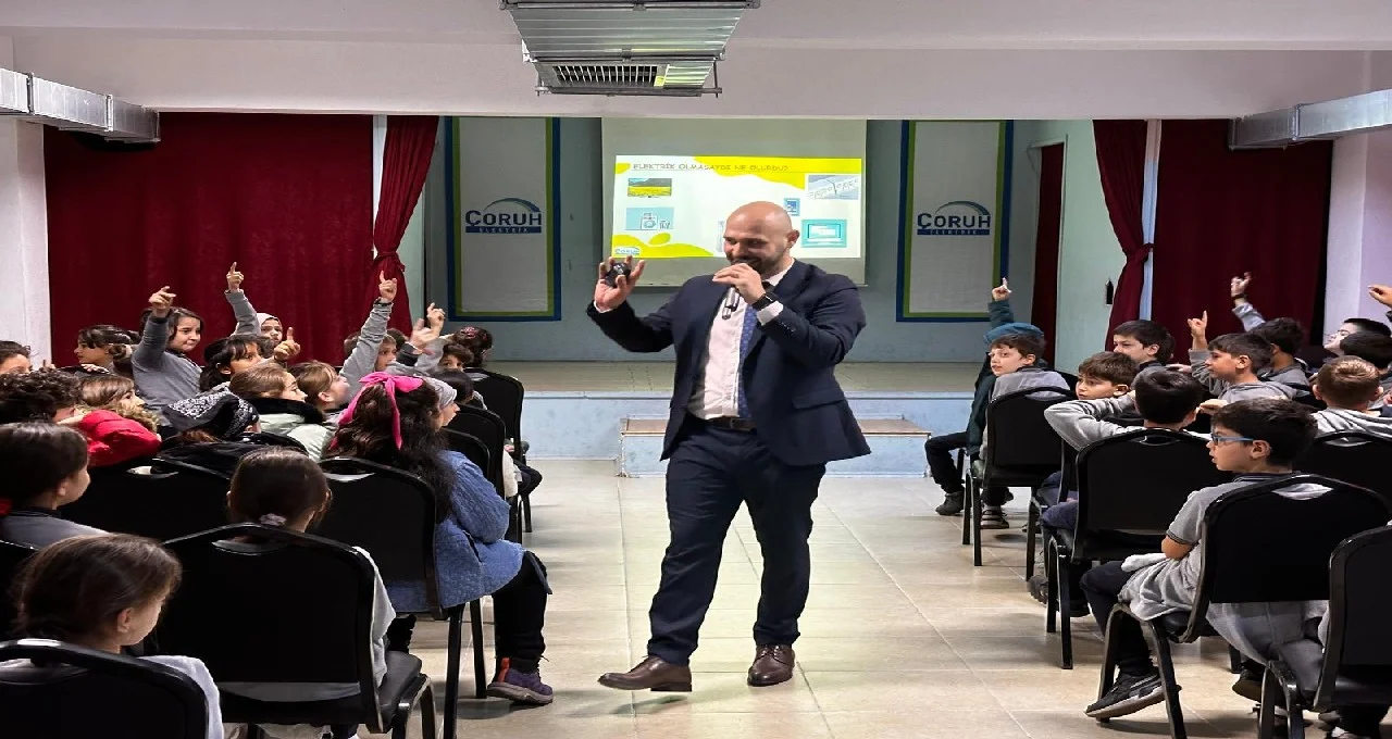 Çoruh EDAŞ, 5 İlde 400’den Fazla Çocuğa Enerji Verimliliği Bilinci Aşıladı
