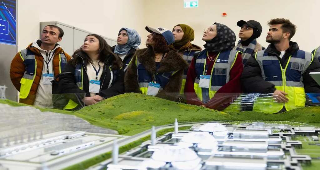 Konya Üni Öğrencileri Akkuyu NGS Ziyareti2