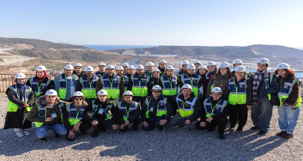 Konya Üni Öğrencileri Akkuyu NGS Ziyareti3