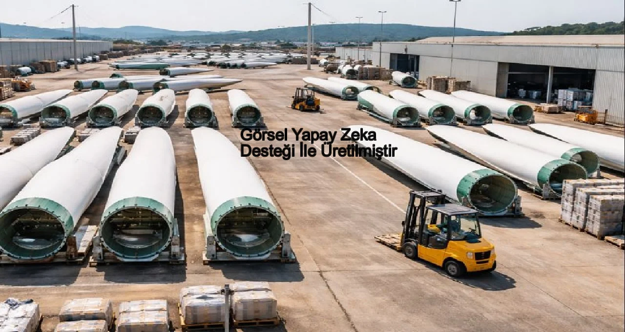 Rüzgar Enerjisi Ekipmanları İçin Menemen’de KDV’siz İcra İhalesi