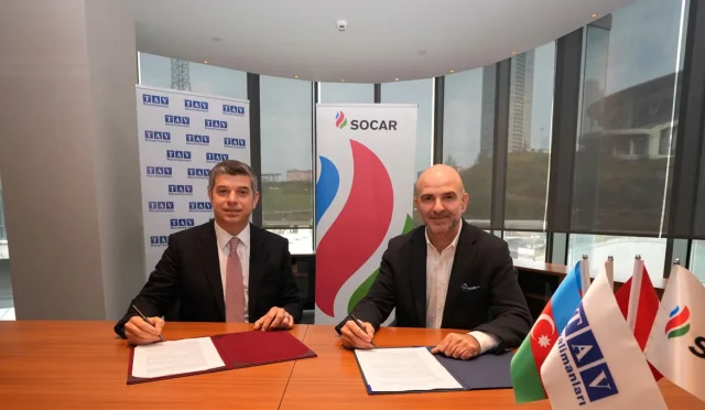 SOCAR_Türkiye_Fuad_Ibrahimov_TAV_Mete_Erna
