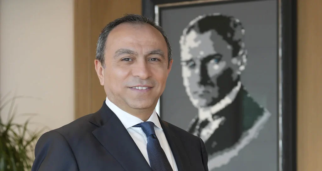 Tüpraş Genel Müdürü İbrahim Yelmenoğlu
