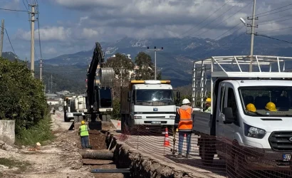 AEDAS_Kumluca_sebeke_yatırım