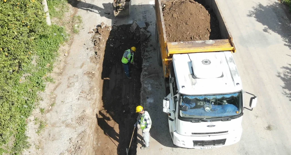 AEDAS_Kumluca_sebeke_yatırım2