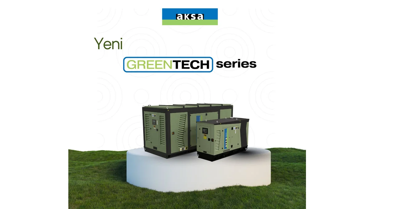 Aksa Jeneratör GreenTech Serisi ile Karbon Emisyonlarını Azaltıyor