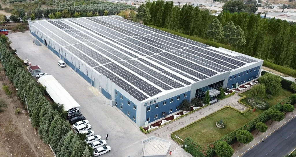 Çatı GES Fabrika
